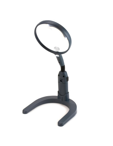 Carson Optical ultra-bright desk magnifying lamp