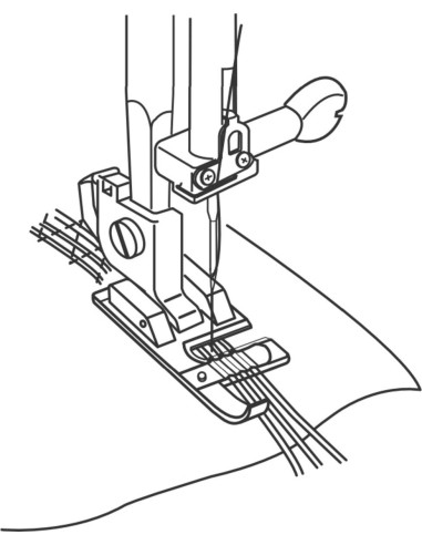 Janome cord foot