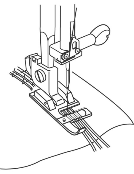 Janome cord foot