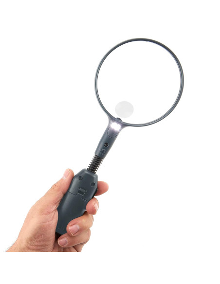Carson Optical ultra-bright desk magnifying lamp