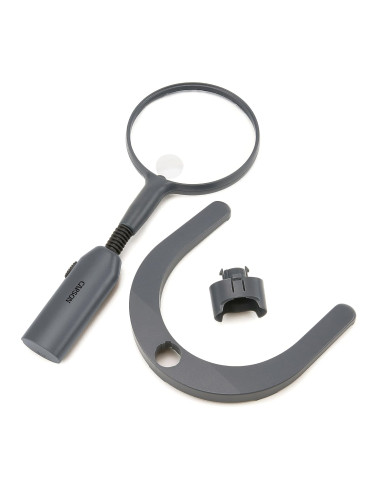 Carson Optical ultra-bright desk magnifying lamp