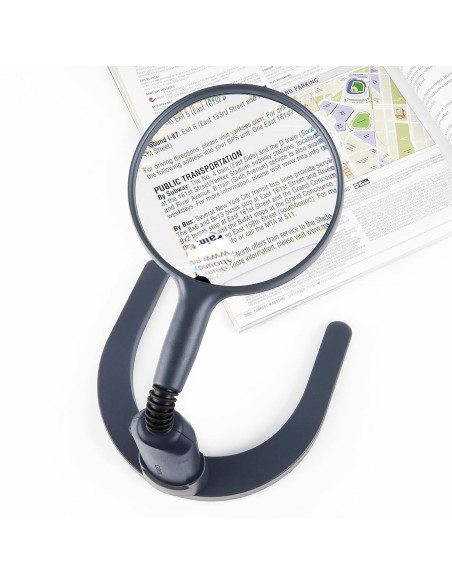 Carson Optical ultra-bright desk magnifying lamp