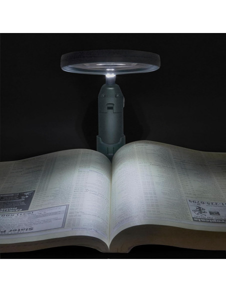 Carson Optical ultra-bright desk magnifying lamp