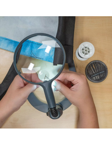 Carson Optical ultra-bright desk magnifying lamp