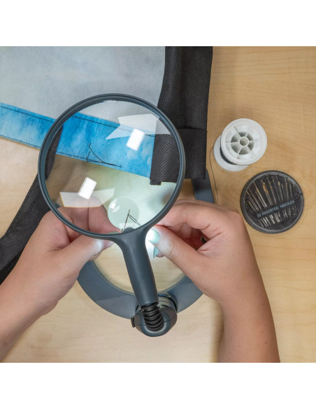 Carson Optical ultra-bright desk magnifying lamp