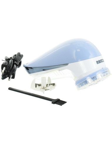 Ergonomic rechargeable electric shaver