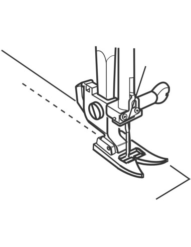 Ultra Glide Foot Janome