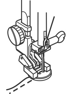 Janome button foot 2