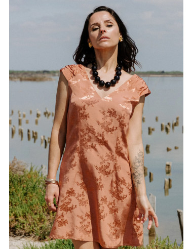 Pétula Dress Pattern - Maison Fauve