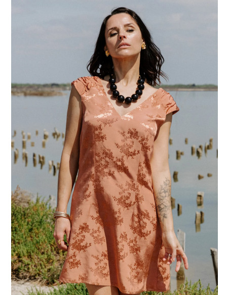 Pétula Dress Pattern - Maison Fauve