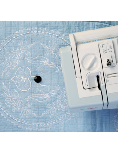 Janome circular attachment