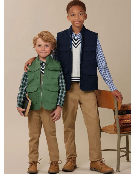 High pattern - McCall's 8537
