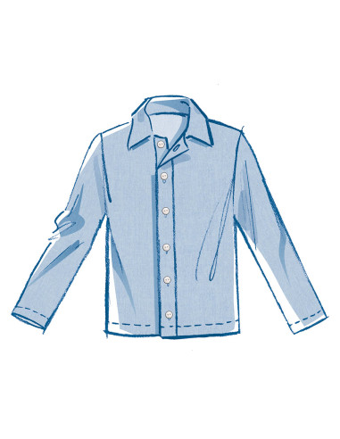 High pattern - McCall's 8537