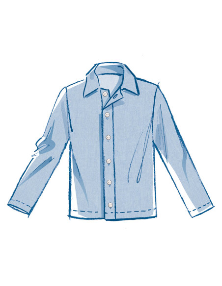 High pattern - McCall's 8537