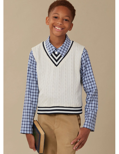 High pattern - McCall's 8537