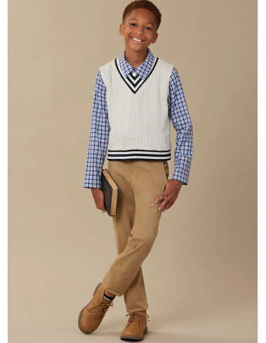 High pattern - McCall's 8537