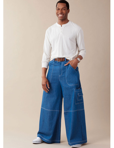 Pants pattern - McCall's 8536