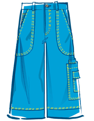 Pants pattern - McCall's 8536