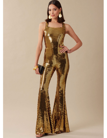McCall's 8534 - Jumpsuit Pattern