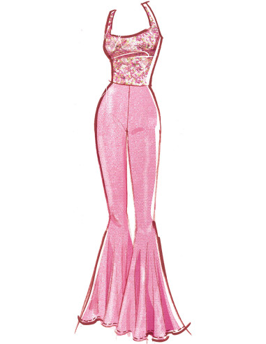 McCall's 8534 - Jumpsuit Pattern