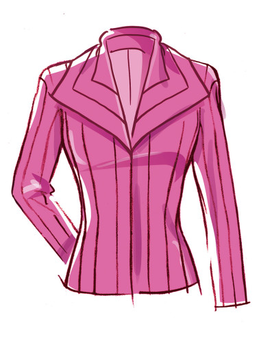 Jacket pattern - McCall's 8533