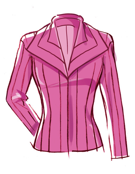 Jacket pattern - McCall's 8533