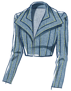 Jacket pattern - McCall's 8533 2