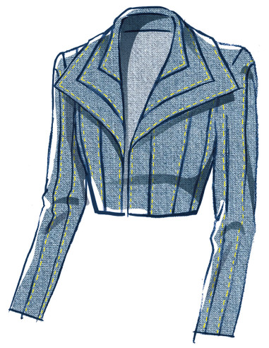 Jacket pattern - McCall's 8533