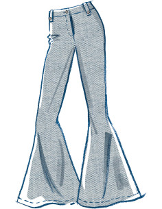 Pants pattern - McCall's 8531 2