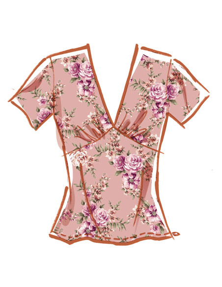 High-waisted pattern - McCall's 8530