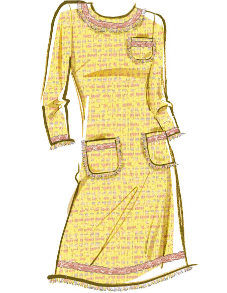 Dress pattern - McCall's 8529