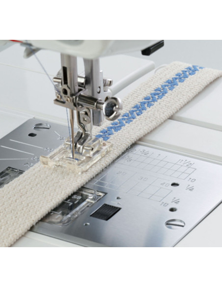 Janome transparent darning foot