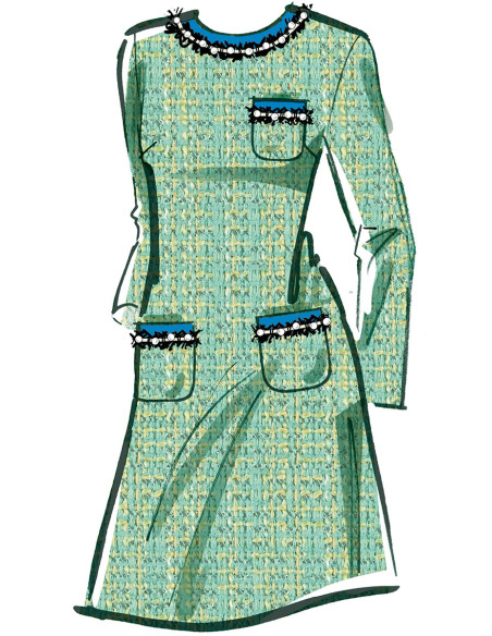 Dress pattern - McCall's 8529