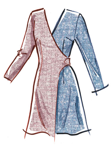 Dress pattern - McCall's 8528