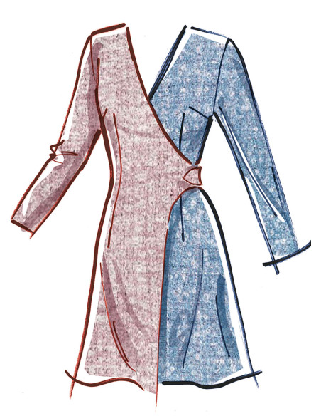 Dress pattern - McCall's 8528