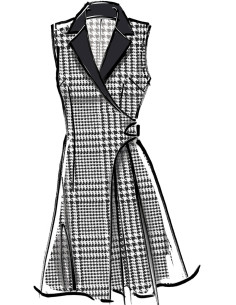 Dress pattern - McCall's 8528 2