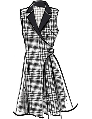 Dress pattern - McCall's 8528