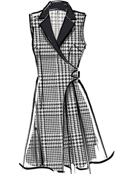 Dress pattern - McCall's 8528
