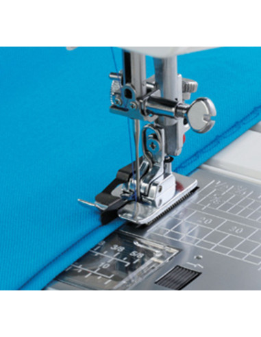 Janome invisible hem foot