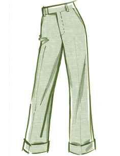 Pants pattern - McCall's 8527 2
