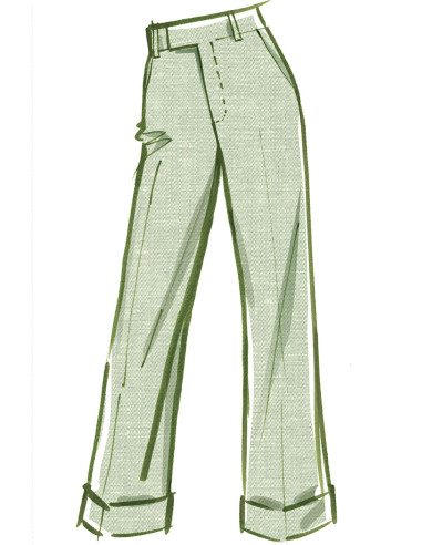 Pants pattern - McCall's 8527