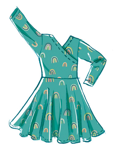Dress pattern - McCall's 8520