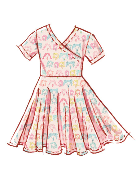 Dress pattern - McCall's 8520