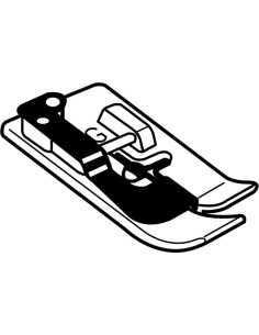 Janome invisible hem foot 2