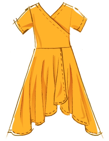 Dress pattern - McCall's 8520