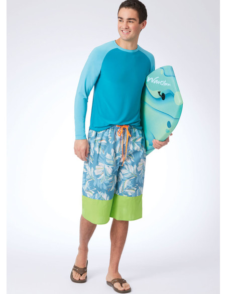 Beach ensemble pattern - McCall's 8517
