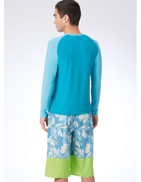 Beach ensemble pattern - McCall's 8517