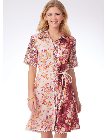 Shirt Dress Pattern - McCall's 8515