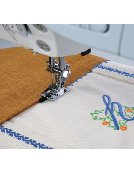 Quilt foot, Janome sewing