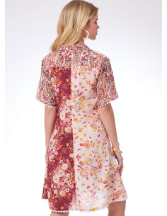 Shirt Dress Pattern - McCall's 8515 2
